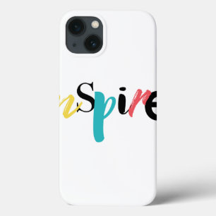 Case-Mate iPhone Case Typographie moderne, créative et joyeuse d'Inspire
