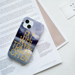 Coque Case-Mate iPhone Typographie Or Devis Voyage Manger Bien Voyage Sou<br><div class="desc">Typographie d'or Devis de voyage Bien manger Voyage Souvent coque iphone</div>
