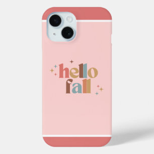 Coque Case-Mate iPhone Typographie rétro de l'automne