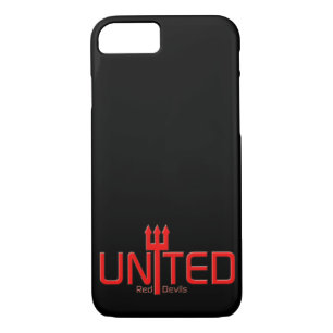 Case-Mate iPhone Case Typographie rouge United Red Devils Football amour