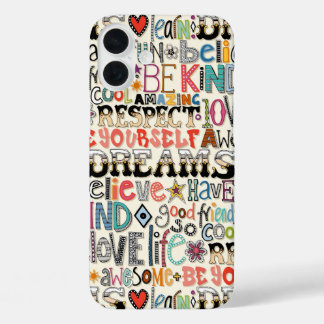 Coque Pour iPhone 16 Plus typographie si cool