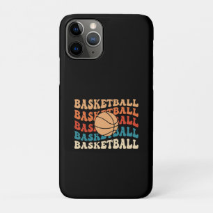 Case-Mate iPhone Case Typographie sportive vintage Basketball Retro Desi