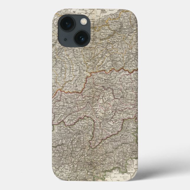 Coques Case-Mate iPhone Tyrol, Voralberg, Liechtenstein (Verso)