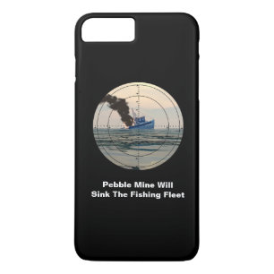 Coque Case-Mate iPhone U-29 - Arrêtez la mine de Pebble