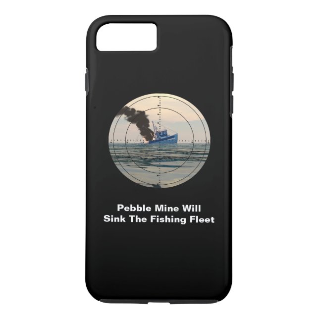 Coques Case-Mate iPhone U-29 - Arrêtez la mine Pebble (Dos)