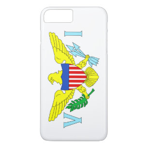 Coque iPhone 7 Plus U.S. Drapeau des Îles Vierges