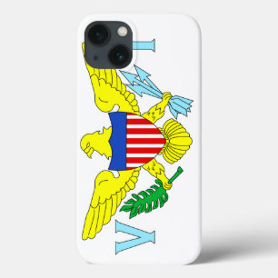 iPhone 13 Case U.S. Les Îles Vierges