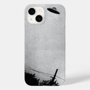 Coque Case-Mate iPhone UFO Alien Extraterrestrial Spacecraft Top Secret