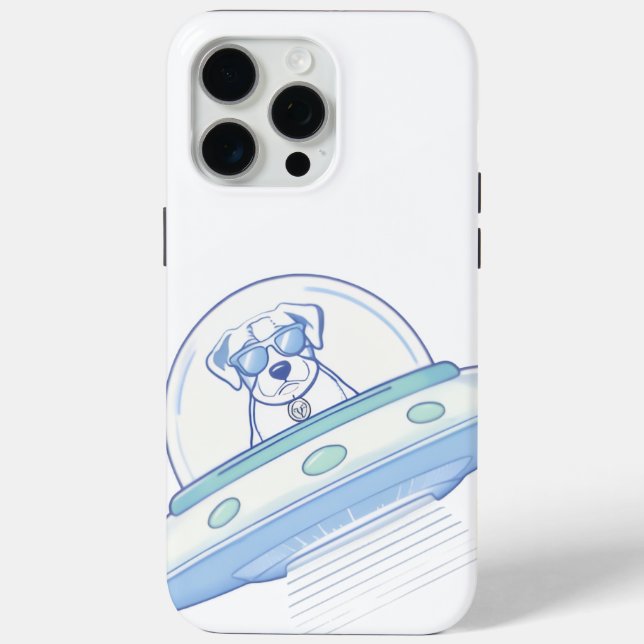 COQUES Case-Mate iPhone UFO PETS (Verso)