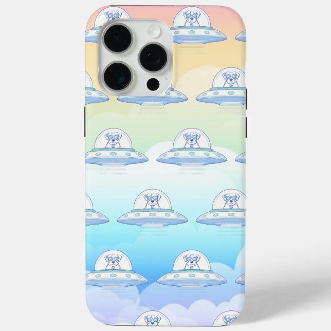 COQUES Case-Mate iPhone UFO PETS (Verso)