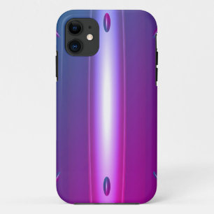 Case-Mate iPhone Case UFO violet ressemblant à des métaux