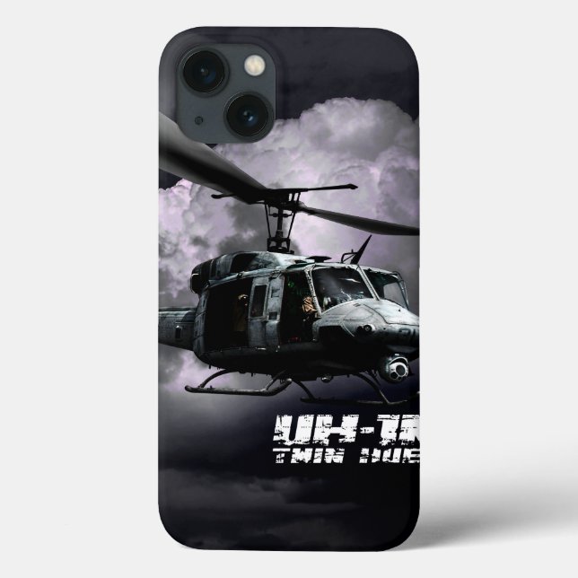 Coques Case-Mate iPhone UH-1N Twin Huey (Verso)