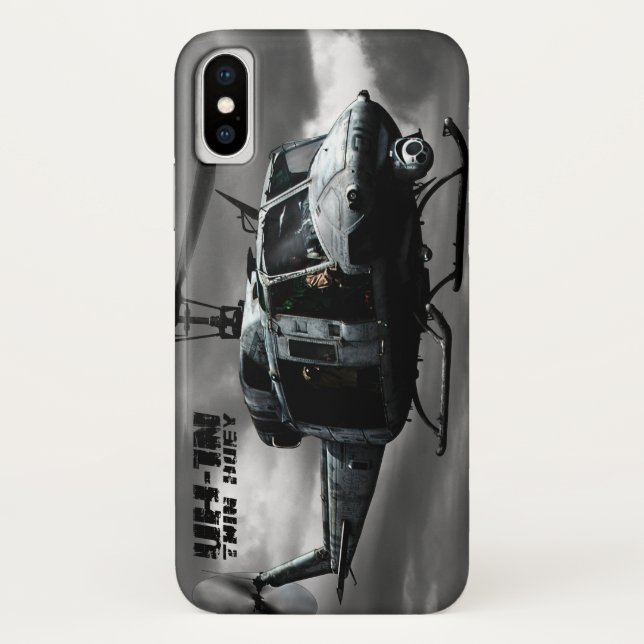 Coques Case-Mate iPhone UH-1N Twin Huey (Dos)
