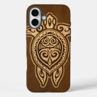 Uhane Honu Faux Wood Hawaiian Turtle iPhone 5 Coqu