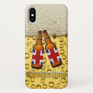 Case-Mate iPhone Case UK Beer Cheers Mate iPhone X, XS, XS Max, XR