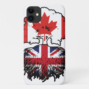 Case-Mate iPhone Case UK British Canadian Canada Tree Roots