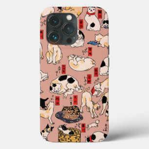 Case-Mate iPhone Case Ukiyo-e Chat Japonais Vintage : Kuniyoshi