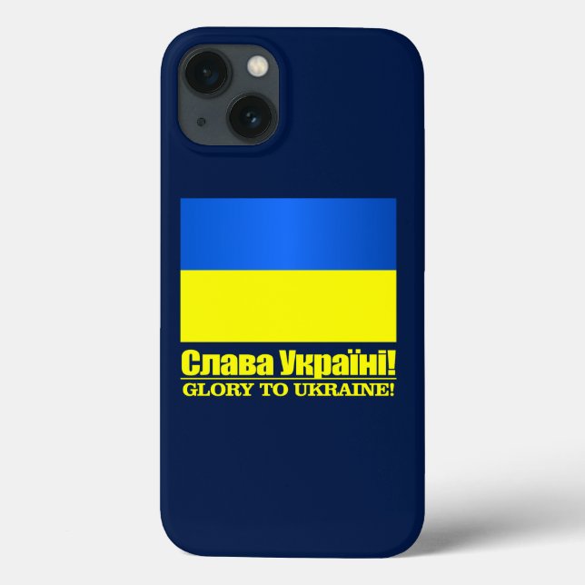 Coques Case-Mate iPhone Ukraine (Gloire à l'Ukraine) (Verso)