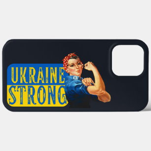 Case-Mate iPhone Case Ukraine Rosie forte le Riveter