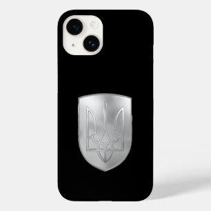 Coque Case-Mate iPhone Ukraine Trident Gyrfalcon Crest Silver Look
