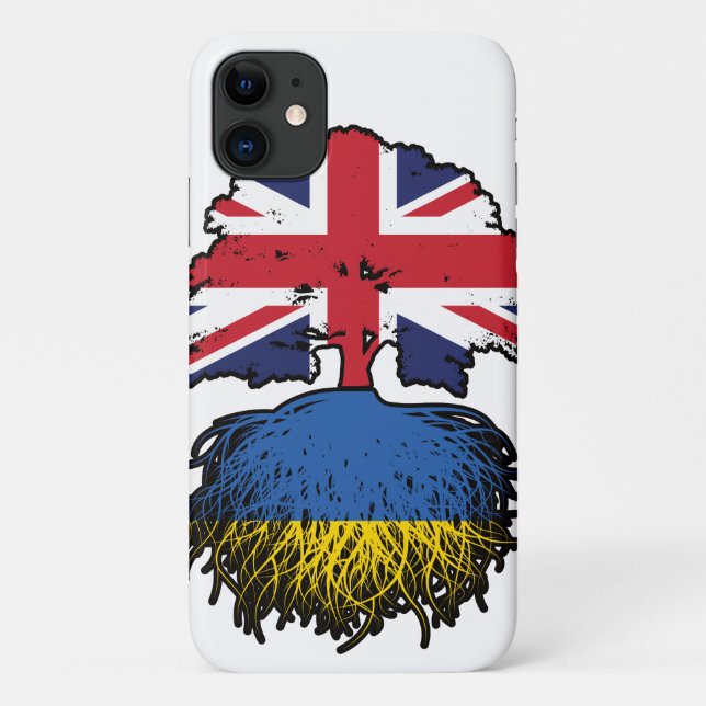 Coques Case-Mate iPhone Ukraine Ukraine Royaume-Uni Royaume-Uni (Dos)