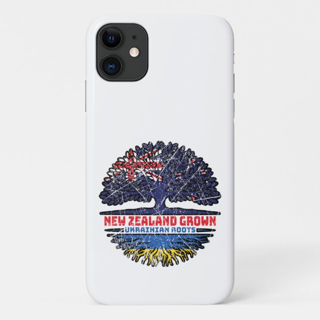 Coques Case-Mate iPhone Ukraine Ukrainian New Zealander (Dos)