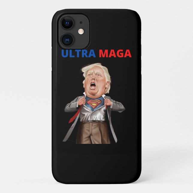 Coques Case-Mate iPhone Ultra Maga, Et Fière De Cela, Le Grand Roi Maga (Dos)