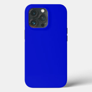 Case-Mate iPhone Case Ultramarine solide bleu vif