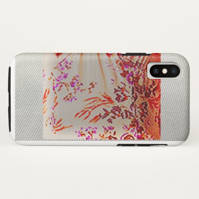 Coques Case-Mate iPhone Ultraviolet Vintage (Dos (Horizontal))