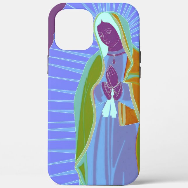 Coques Case-Mate iPhone UlUV de Guadalupe (Verso)