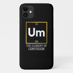 Case-Mate iPhone Case Um L'élément de la confusion T-shirt