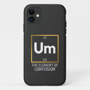 Case-Mate iPhone Case Um L'élément de la confusion T-shirt