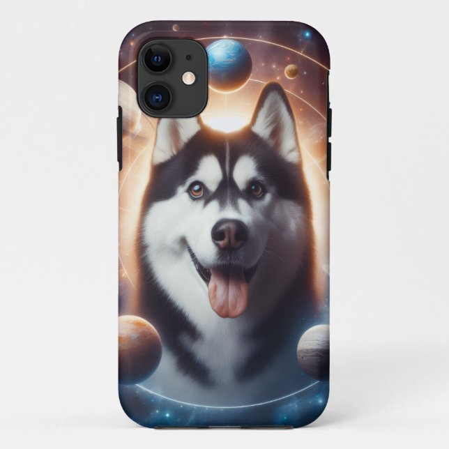 Coques Case-Mate iPhone Um PET no espaço (Dos)