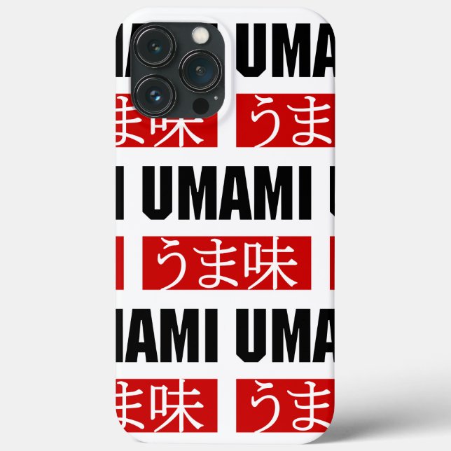 COQUES Case-Mate iPhone UMAMI うま味 (Verso)