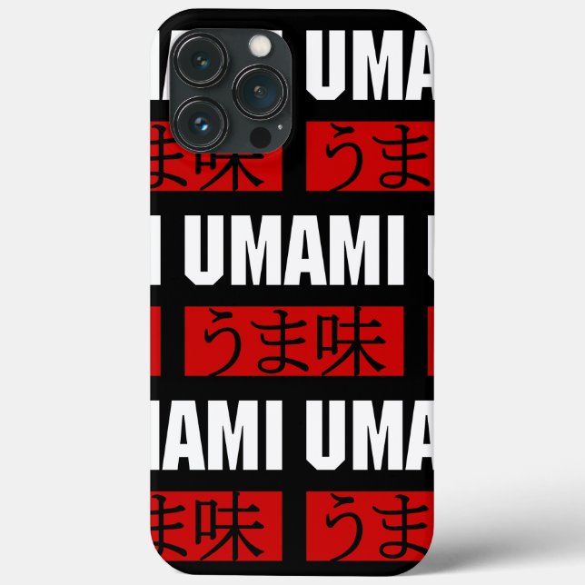Coques Case-Mate iPhone UMAMI う ま 味 Coque-coque iphone (Verso)