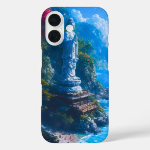 Coque Pour iPhone 16 Umi no Hotoke Le Bouddha de la Mer