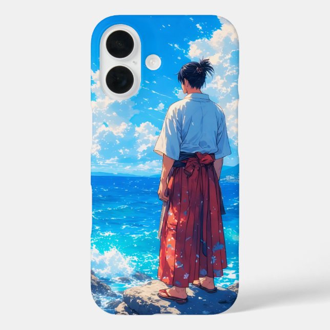 Coques Case-Mate iPhone Umibe no Seijaku – Seaside Tranquility (Verso)