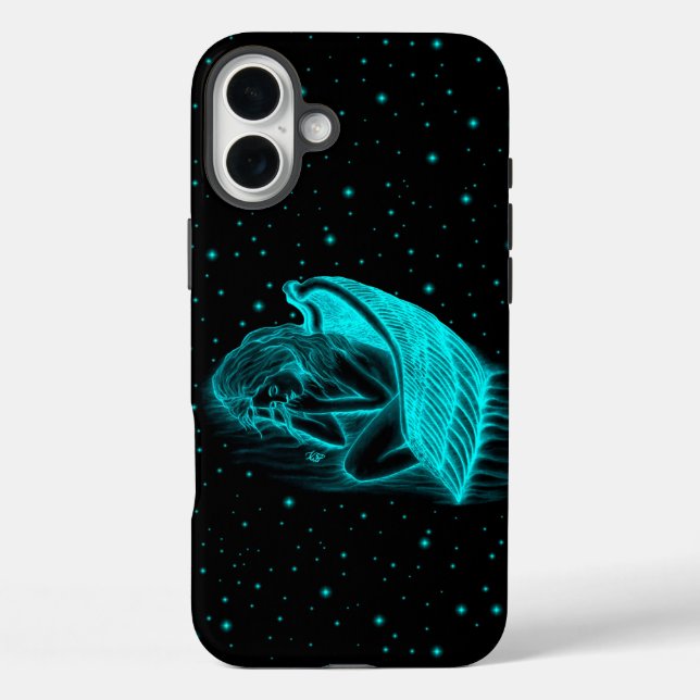 Coques Case-Mate iPhone Un ange endormi (Verso)