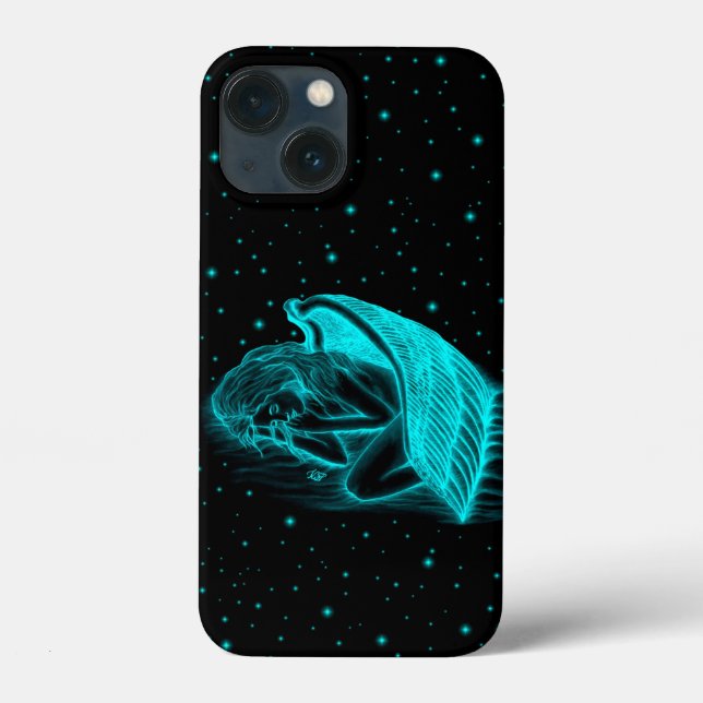 Coques Case-Mate iPhone Un ange endormi (Verso)