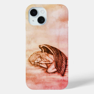 Coque Case-Mate iPhone Un Ange endormi sur les nuages des cieux