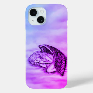 Coque Case-Mate iPhone Un Ange endormi sur les nuages des cieux