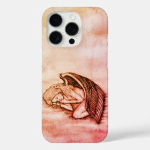 Coque iPhone 16 Pro Un Ange endormi sur les nuages des cieux
