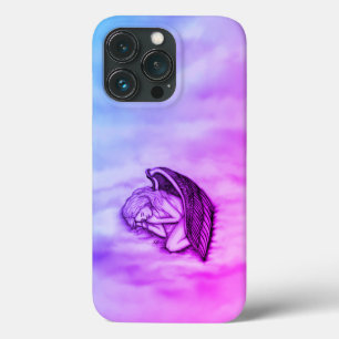 Case-Mate iPhone Case Un Ange endormi sur les nuages des cieux