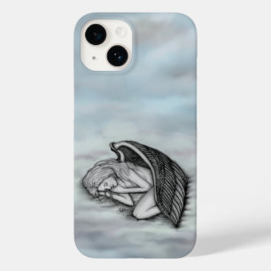 Coque Case-Mate iPhone Un ange endormi sur les nuages du ciel