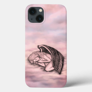 Case-Mate iPhone Case Un ange endormi sur les nuages du ciel
