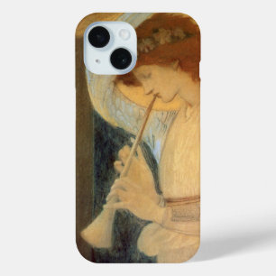 Coque Case-Mate iPhone Un ange jouant du flageolet par Burne-Jones