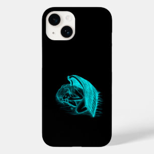 Coque Case-Mate iPhone Un Angle endormi en noir et vert