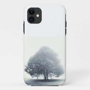 Coques Pour iPhone Un arbre dans le brouillard