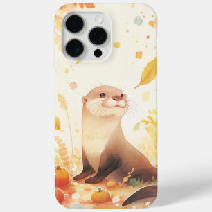 Coque Case-Mate iPhone Un Automne Fantaisiste avec la Loutre et les Citro