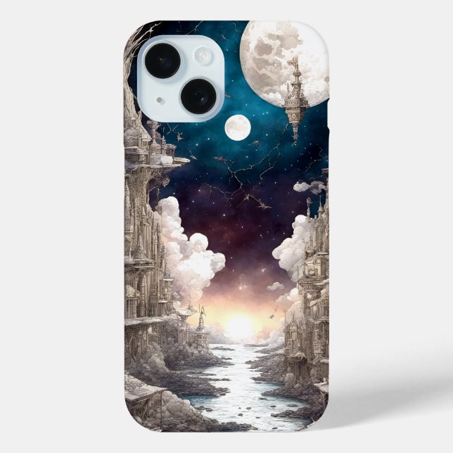 Coques Case-Mate iPhone Un autre monde (Verso)